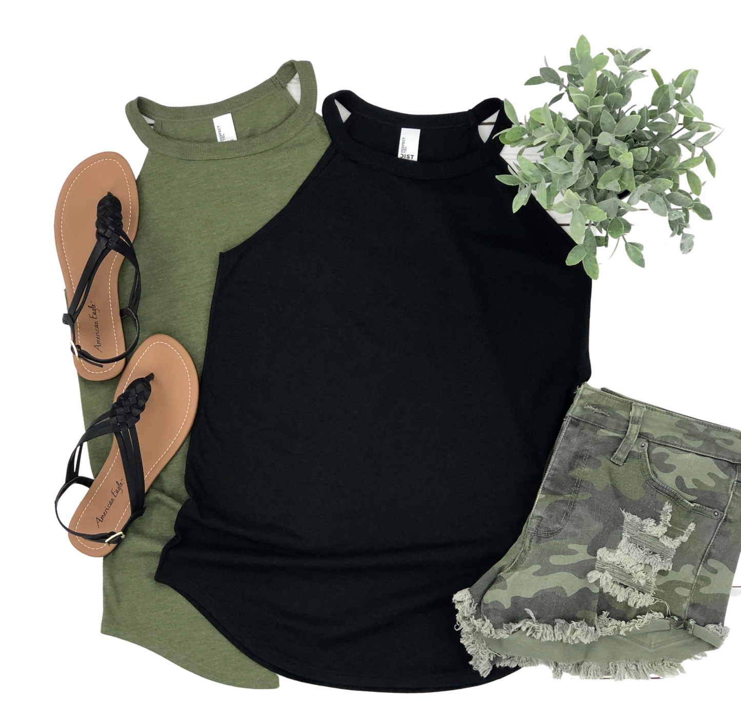 Abs Loading Please Wait Tank Top - Funny Workout Shirt - Women's Fitness Graphic Tee - Gym Motivation Rocker Tank Top - Misses and Plus Size