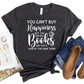 You Can't Buy Happiness But You Can Buy Books Shirt - Funny Book Lover Gift - Reading Tee for Women - Literary Graphic T-Shirt