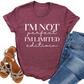 I’m Not Perfect I’m Limited-Edition Shirt | Funny Inspirational Tee | Motivational Graphic T-Shirt | Unique Gift for Women