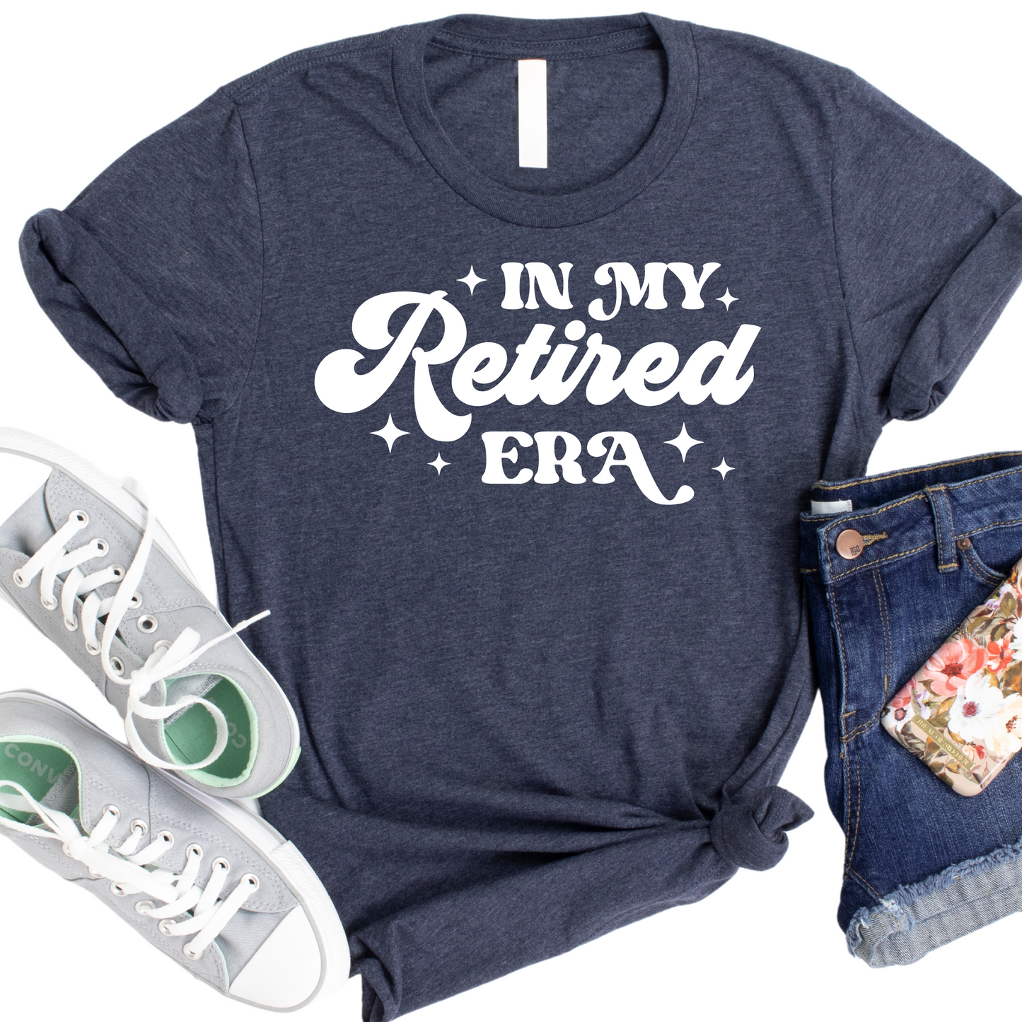 In My Retired Era Shirt | Funny Retirement T-Shirt | Retro Graphic Tee | Retirement Party Gift | Retired Life Shirt | Comfy Unisex Tee