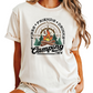 Fires Friends Drinks Camping Crew T-Shirt - Outdoor Adventure Graphic Tee - Campfire Lovers Shirt - Hiking Camping Trip Apparel