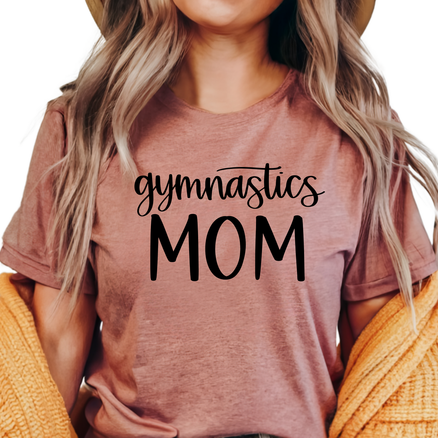 Womans Gymnastics Mom Shirt, Gymnastics Mom Gift, Gymnastics Sayings Tee, Perfect for Moms, Gymnastics Tops and Tees