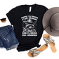 Even Baddies Get Saddies T-Shirt - Funny Raccoon Graphic Tee - Cowboy Aesthetic Shirt - Western Humor Apparel - Cute Gift for Her