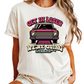 Get in Loser We're Going Insane T-Shirt - Funny Retro Car Graphic Tee - Quirky Vintage Aesthetic Shirt - Bold Statement Gift Idea