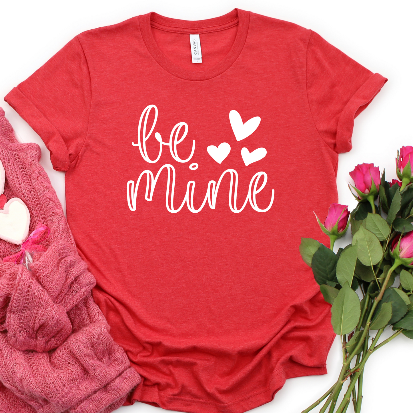 All You Need Is Love and Chocolate T-Shirt - Cute Valentine’s Day Graphic Tee - Romantic Gift Shirt for Women - Sweet Chocolate Lover Tee