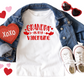 Grandpa Is My Valentine Shirt - Baby, Toddler, Youth Sizes - Cute Valentine's Day Outfit for Kids - Heart and Arrow Graphic Tee