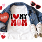 I Love My Mom Shirt - Baby, Toddler, Youth Sizes - Cute Valentine’s Day Graphic Tee for Kids - Heart Mom Love Gift for Boys and Girls