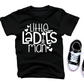 Little Ladies Man Shirt - Baby, Toddler, Youth Sizes - Valentine’s Day Boys Tee - Cute Arrow Heart Graphic Shirt for Kids