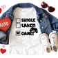 Single Taken Gamer Shirt - Baby, Toddler, and Youth Sizes - Funny Gaming Valentine Shirt - Kids Gamer T-Shirt for Boys & Girls