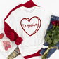 Tequila Candy Heart Shirt - Funny Valentine’s Day Tee - Tequila Lover Graphic Shirt - Cute Drink Shirt for Women - Casual Trendy Gift