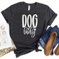 Dog Lady T-Shirt - Funny Dog Lover Shirt - Cute Graphic Tee for Dog Moms - Trendy Pet Lover Shirt - Gift for Dog Lovers and Pet Parents