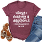 Busy Making a Difference T-Shirt - Social Worker Shirt - Inspirational Graphic Tee - Gift for Social Workers - Social Work Life Shirt