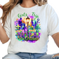 Girls Trip New Orleans Shirt for Women- NOLA Bourbon Street Graphic Tee - New Orleans Travel Shirt - Girls Weekend Mardi Gras T-Shirt