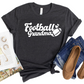 Football Grandma Shirt - Cute Sports T-Shirt for Grandmas - Game Day Grandma Tee - Gift for Football-Loving Grandmas - Sports Fan Shirt