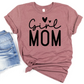 Girl Mom Woomans Shirt - Heart Graphic Motherhood Tee - Cute T-Shirt for Moms of Girls - Perfect Gift for Girl Moms - Casual Mom Outfit