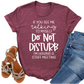 If You Don’t Want a Sarcastic Answer T-Shirt - Funny Quote Graphic Tee for Women - Sassy and Witty Humor Shirt - Casual Gift for Friends