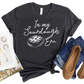 In My Sourdough Era Shirt - Funny Bread Baking T-Shirt - Quirky Baker Graphic Tee - Perfect Gift for Home Bakers & Sourdough Enthusiasts