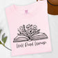 Well Read Woman T-Shirt - Comfort Colors Book Lover Shirt - Feminist Reading Graphic Tee - Literary Gift for Women - Bookworm Shirt