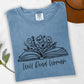 Well Read Woman T-Shirt - Comfort Colors Book Lover Shirt - Feminist Reading Graphic Tee - Literary Gift for Women - Bookworm Shirt