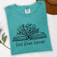Well Read Woman T-Shirt - Comfort Colors Book Lover Shirt - Feminist Reading Graphic Tee - Literary Gift for Women - Bookworm Shirt