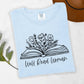 Well Read Woman T-Shirt - Comfort Colors Book Lover Shirt - Feminist Reading Graphic Tee - Literary Gift for Women - Bookworm Shirt