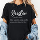 Seester Definition Comfort Colors® Shirt, Funny Sister Gift Shirt, Best Friend Tee, Cool Sister Graphic Tee, Soul Sister Shirt