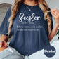 Seester Definition Comfort Colors® Shirt, Funny Sister Gift Shirt, Best Friend Tee, Cool Sister Graphic Tee, Soul Sister Shirt