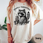 Gentle Parenting Dropout Comfort Colors® Shirt, Funny Mom Life Tee, Boba Raccoon Graphic Shirt, Tired Mom Shirt, Sarcastic Parenting Shirt