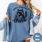 Gentle Parenting Dropout Comfort Colors® Shirt, Funny Mom Life Tee, Boba Raccoon Graphic Shirt, Tired Mom Shirt, Sarcastic Parenting Shirt