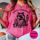 Gentle Parenting Dropout Comfort Colors® Shirt, Funny Mom Life Tee, Boba Raccoon Graphic Shirt, Tired Mom Shirt, Sarcastic Parenting Shirt