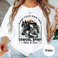 Cowgirl Spirit Comfort Colors® Shirt, Blaze Your Own Trail Shirt, Western Graphic Tee, Wild and Free Horse Shirt, Retro Rodeo Cowgirl Tee