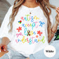 Autism Acceptance Comfort Colors® Shirt, Colorful Puzzle Piece Tee, Neurodiversity Awareness Shirt, Autism Mom Shirt, Love Understand Tee