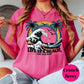 Life is a Beach Comfort Colors® Shirt, Retro Wave Tee, Beachy Summer Shirt, Find Your Wave Shirt, Palm Tree Surf Shirt, Coastal Vibes Tee