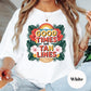 Good Times and Tan Lines Comfort Colors® Shirt, Tropical Summer Graphic Tee, Beach Vibes Shirt, Vacation T-Shirt, Retro Floral Tee