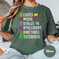 Autism Awareness Shirt, Comfort Colors® Shirt, Puzzle Piece Graphic Tee, Acronym Support Shirt, Neurodiversity Shirt, Inclusive Message Tee