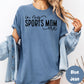 In My Sports Mom Era Comfort Colors® Shirt, Cute Game Day Mom Shirt, Trendy Sports Mama Tee, Athlete Parent Shirt, Softball Baseball Mom Tee