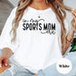 In My Sports Mom Era Comfort Colors® Shirt, Cute Game Day Mom Shirt, Trendy Sports Mama Tee, Athlete Parent Shirt, Softball Baseball Mom Tee