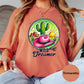 Wild Dreamer Comfort Colors® Shirt, Western Cowgirl Desert Tee, Colorful Sunset Shirt, Cactus and Pink Hat Shirt, Boho Country Gift Tee