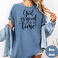 God Is Good All the Time Comfort Colors® Shirt, Faith Quote Tee, Christian Shirt for Women, Uplifting Religious Gift, Encouraging Bible Tee