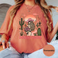 Desert Bride Comfort Colors® Shirt, Western Boho Bachelorette Tee, Cactus Wedding Shirt, Cowgirl Bride Shirt, Sunset Country Bride Gift
