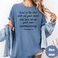 Proverbs 3:5 Comfort Colors® Shirt, Trust in the Lord Scripture Tee, Faith Based Christian Shirt, Bible Verse Shirt for Women