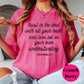 Proverbs 3:5 Comfort Colors® Shirt, Trust in the Lord Scripture Tee, Faith Based Christian Shirt, Bible Verse Shirt for Women
