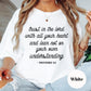 Proverbs 3:5 Comfort Colors® Shirt, Trust in the Lord Scripture Tee, Faith Based Christian Shirt, Bible Verse Shirt for Women