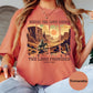 Where the Lord Guides Comfort Colors® Shirt, Isaiah 58:11 Western Faith Tee, Christian Cowgirl Shirt, Bible Verse Shirt, Religious Tee