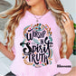 Worship in Spirit & Truth Shirt, Comfort Colors® John 4:24 Tee, Christian Retro Style Shirt, Bible Verse Shirt for Women, Faith T-Shirt Gift