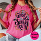 Worship in Spirit & Truth Shirt, Comfort Colors® John 4:24 Tee, Christian Retro Style Shirt, Bible Verse Shirt for Women, Faith T-Shirt Gift