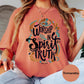 Worship in Spirit & Truth Shirt, Comfort Colors® John 4:24 Tee, Christian Retro Style Shirt, Bible Verse Shirt for Women, Faith T-Shirt Gift