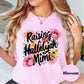Raising a Hallelujah Mimi Shirt, Comfort Colors® Mimi Tee, Christian Grandmother Shirt, Faith-Based Floral Gift for Mimi, Praise Tee