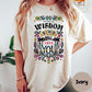 Wisdom Will Save You Shirt, Comfort Colors® Proverbs 2:12 Tee, Colorful Christian Shirt, Faith and Wisdom Floral Shirt, Scripture Tee