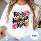 Raising a Hallelujah Mimi Shirt, Comfort Colors® Mimi Tee, Christian Grandmother Shirt, Faith-Based Floral Gift for Mimi, Praise Tee